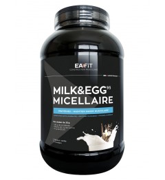 EA FIT Milk Egg 95 Volume et Définition Musculaire Vanille 2.2Kg