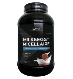 EA FIT Milk Egg 95 Volume et Définition Musculaire Chocolat