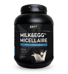 EA FIT Milk Egg 95 Volume et Définition Musculaire Vanille 750g