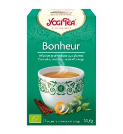 Yogi Tea Tisane Bonheur 17 Sachets