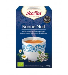 Yogi Tea Tisane Bonne Nuit 17 Sachets