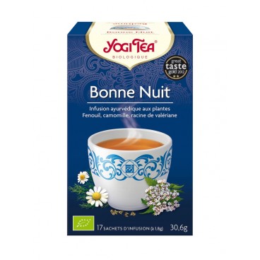 Yogi Tea Tisane Bonne Nuit 17 Sachets