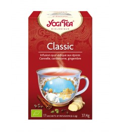 Yogi Tea Tisane Classic 17 Sachets