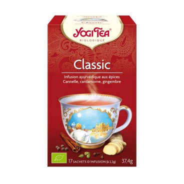 Yogi Tea Tisane Classic 17 Sachets