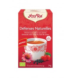 Yogi Tea Tisane Défenses Naturelles 17 Sachets