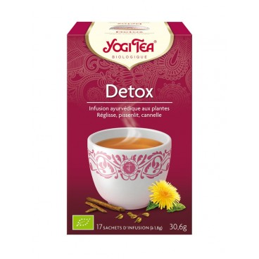 Yogi Tea Tisane Detox 17 Sachets