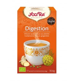 Yogi Tea Tisane Digestion 17 Sachets