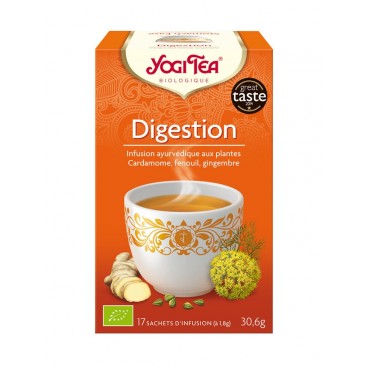 Yogi Tea Tisane Digestion 17 Sachets