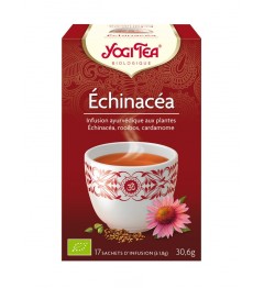 Yogi Tea Tisane Échinacéa 17 Sachets