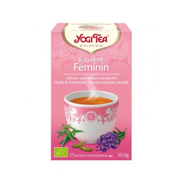 Yogi Tea Tisane Équilibre Féminin 17 Sachets