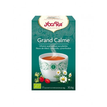 Yogi Tea Tisane Grand Calme 17 Sachets