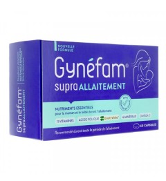 Gynefam Supra Allaitement 60 Capsules