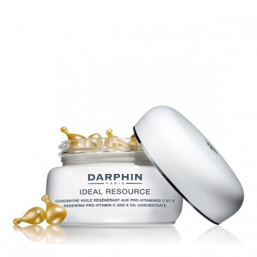 Darphin Ideal Resource Concentré Huile Régénérant 60 Capsules