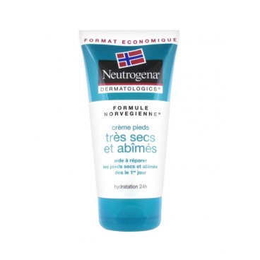 Neutrogena Crème Pieds Secs 150Ml