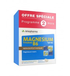 Arkopharma Magnésium Vitamine B6 2x60 Gélules