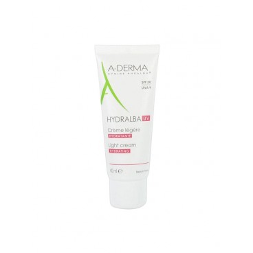 Aderma Hydralba UV Crème Hydratante Légère 40ml