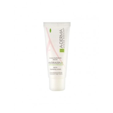 Aderma Hydralba Crème Hydratante UV Riche 40ml