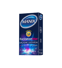 Manix Préservatif Excitation Max Boite de 14