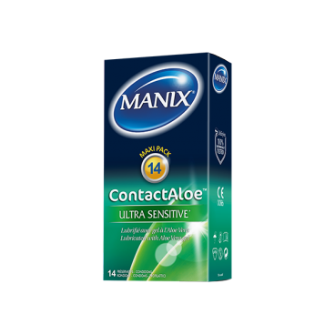 Manix Préservatif Contact Aloe Boite de 14