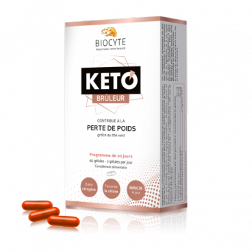 Biocyte Keto Bruleur 60 Gélules