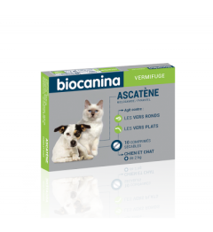 Biocanina Ascatène 10 Comprimés