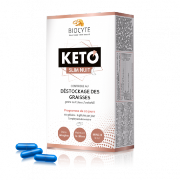Biocyte Keto Slim Nuit 60 Gélules
