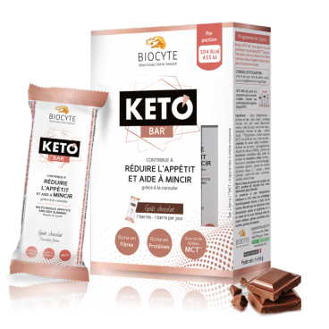 Biocyte Keto Barre Boite de 7 Barres