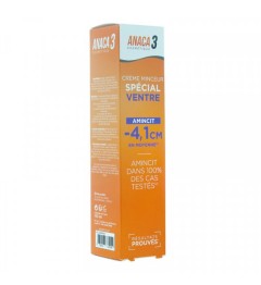 Anaca 3 Crème Spécial Ventre 150Ml