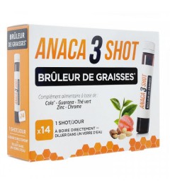 Anaca 3 Shot Bruleur de Graisse 14 Unidoses