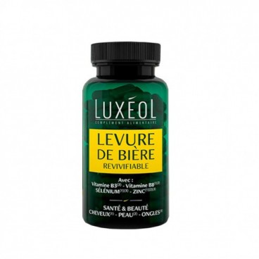 Luxeol Levure de Bière 90 Gélules