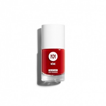 Même Vernis Silicium 02 Rouge 10Ml