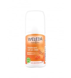 Weleda Déodorant 24 Heures Argousier Roll On 50Ml