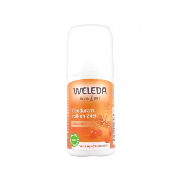 Weleda Déodorant 24 Heures Argousier Roll On 50Ml