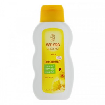 Weleda Huile de Massage Douceur 200Ml