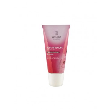 Weleda Rose Musquée Crème de Nuit Lissante 30Ml