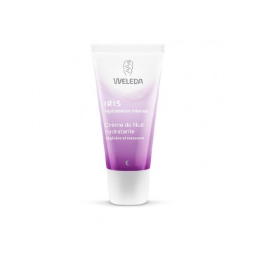 Weleda Iris Crème de Nuit Hydratante 30Ml