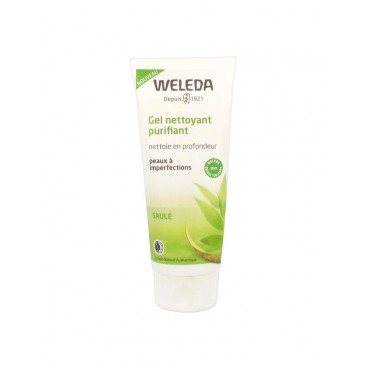 Weleda Saule Gel Nettoyant Purifiant 100Ml