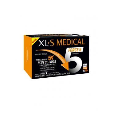 XL-S Medical Force 5 180 Gélules