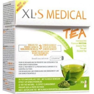 XL-S Medical Capteur de Graisses Solution Buvable Thé Matcha 90 Sachets