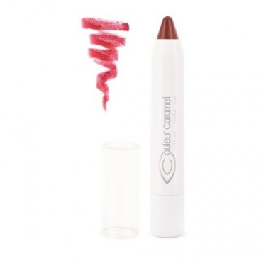 Couleur Caramel Crayon Lèvres Twist and Lips 401 Beige Rouge