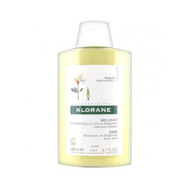 Klorane Shampoing à la Cire de Magnolia 200ml