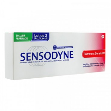 Sensodyne Classic Dents Sensibles 2x75Ml pas cher