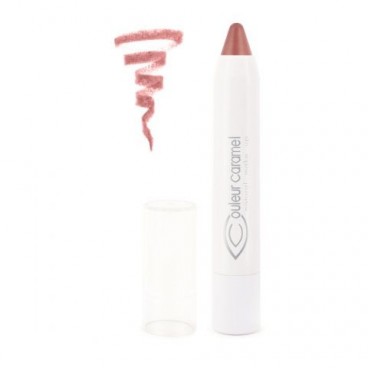 Couleur Caramel Crayon Lèvres Twist and Lips 408 Rose Nacré