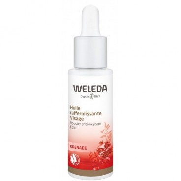 Weleda Visage Grenade Huile Raffermissant Visage 30Ml