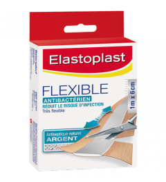 Elastoplast Flexible 10 Bandes de 10x6cm