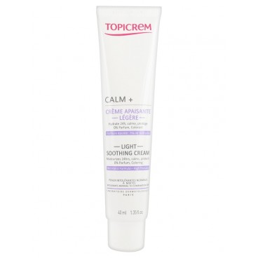 Topicrem Calm Crème Apaisant Légère 40Ml