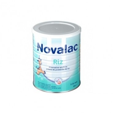 NOVALAC Riz 0-36 Mois 800 Grammes