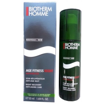 Biotherm Homme Age Fitness Nuit 50Ml