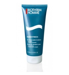 Biotherm Homme Aquafitness Gel Douche Corps et Cheveux 200Ml