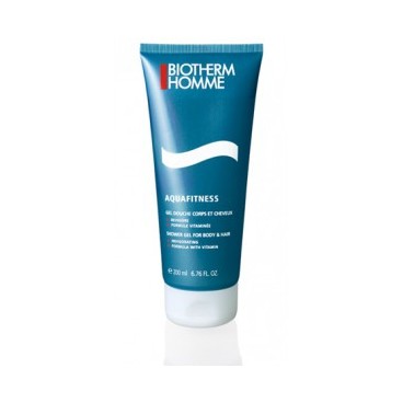 Biotherm Homme Aquafitness Gel Douche Corps et Cheveux 200Ml